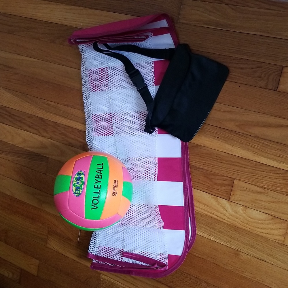 Float, Waterproof Pouch, Volleyball Bundle